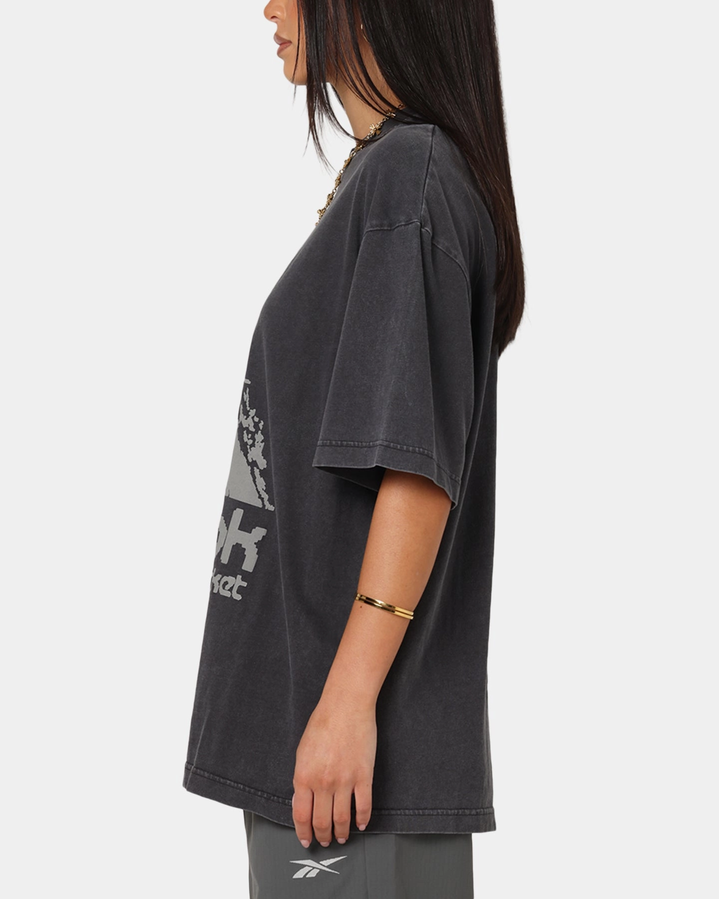 Modern Outfit Reebok X Market Graphic T-Shirt Black/Silver