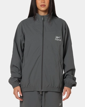 Cozy Fit Packable Feature Reebok X Market Vector Jacket Grey/Silver