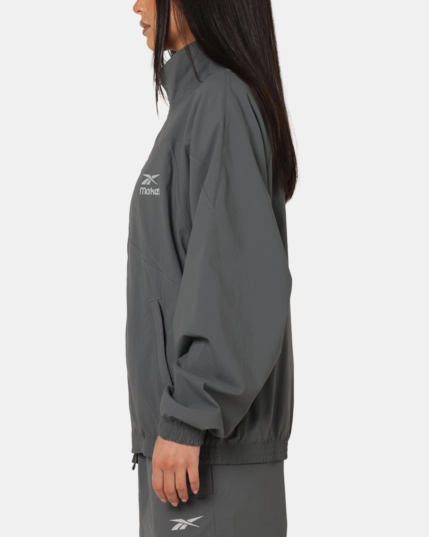 TailoredSilhouette Reebok X Market Vector Jacket Grey/Silver