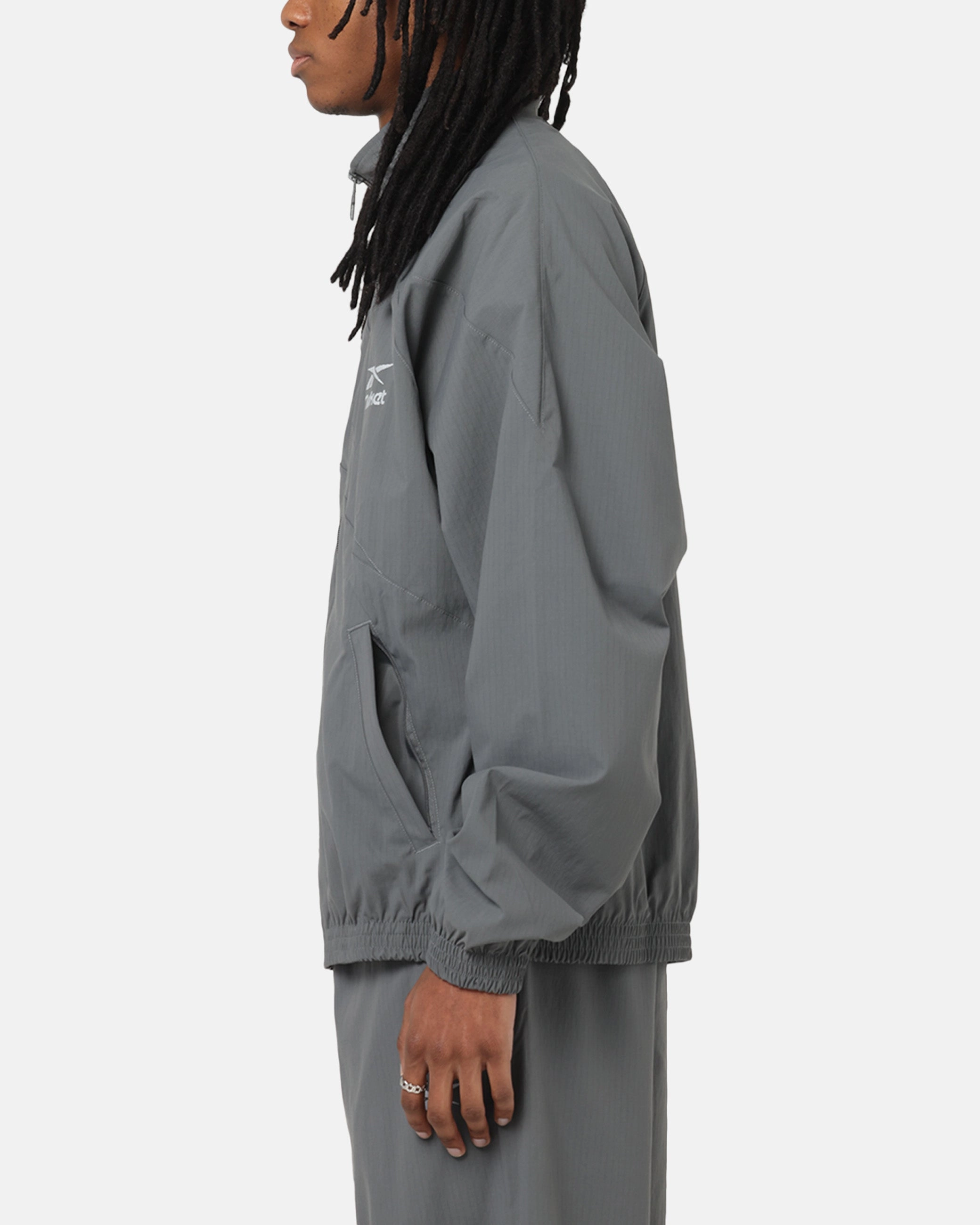 Modern Outdoor Gear Reebok X Market Vector Jacket Grey/Silver
