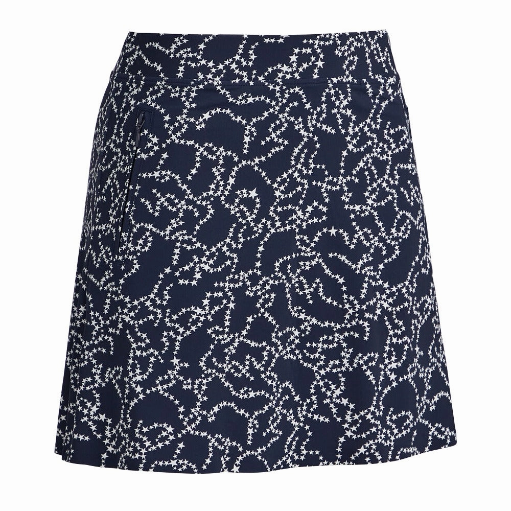 Fashion Pulse Designer Inspired Gfore Stardust Silky Tech Nylon A-Line Golf Skort - FA23 Women
