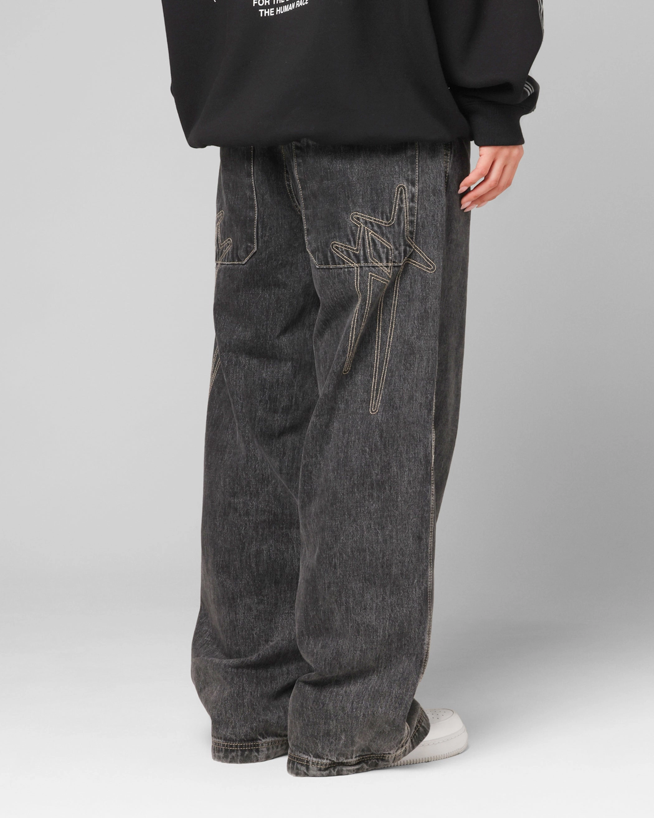 Loiter Star Born Jeans Dirty Grey Chill Mode
