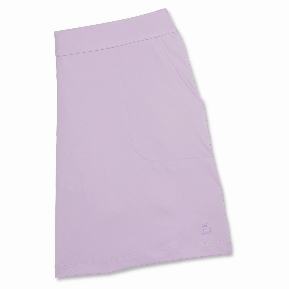 FootJoy Performance Knit Golf Skort Purple Cloud - SS23 Women Machine washable