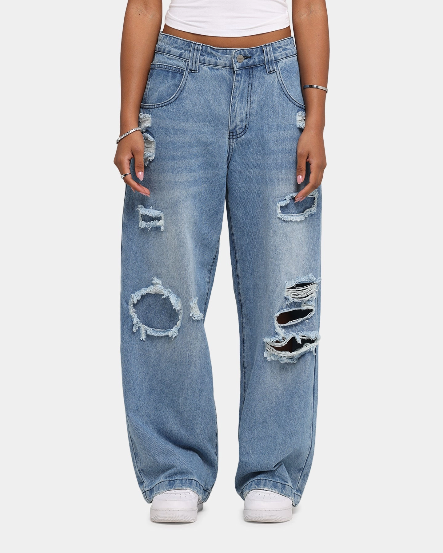 Fit Essential Comfort First Saint Morta Amplus Rampage Jeans Rampage Blue