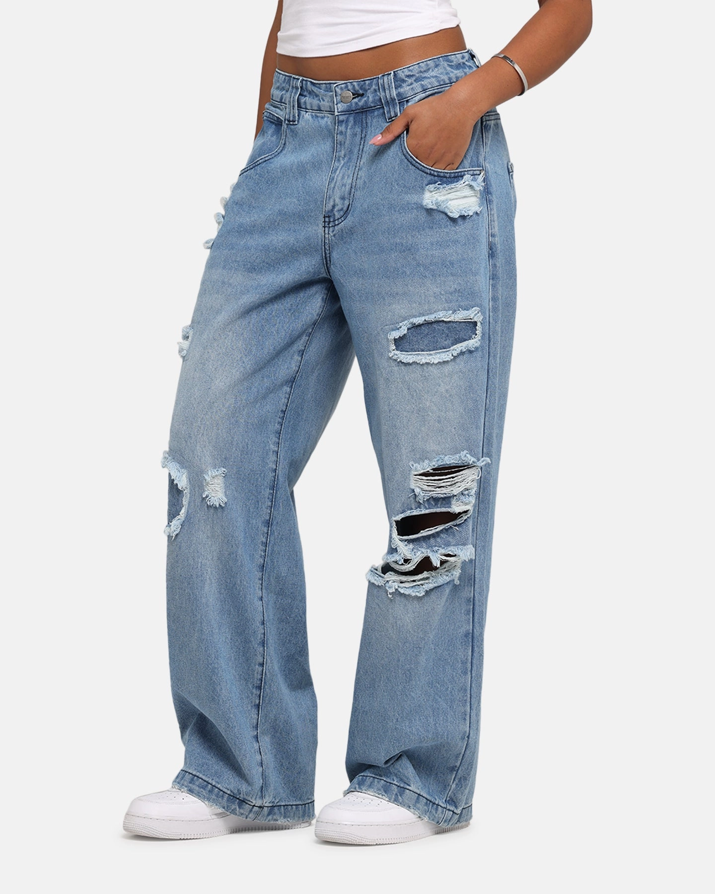 Premium Denim Saint Morta Amplus Rampage Jeans Rampage Blue