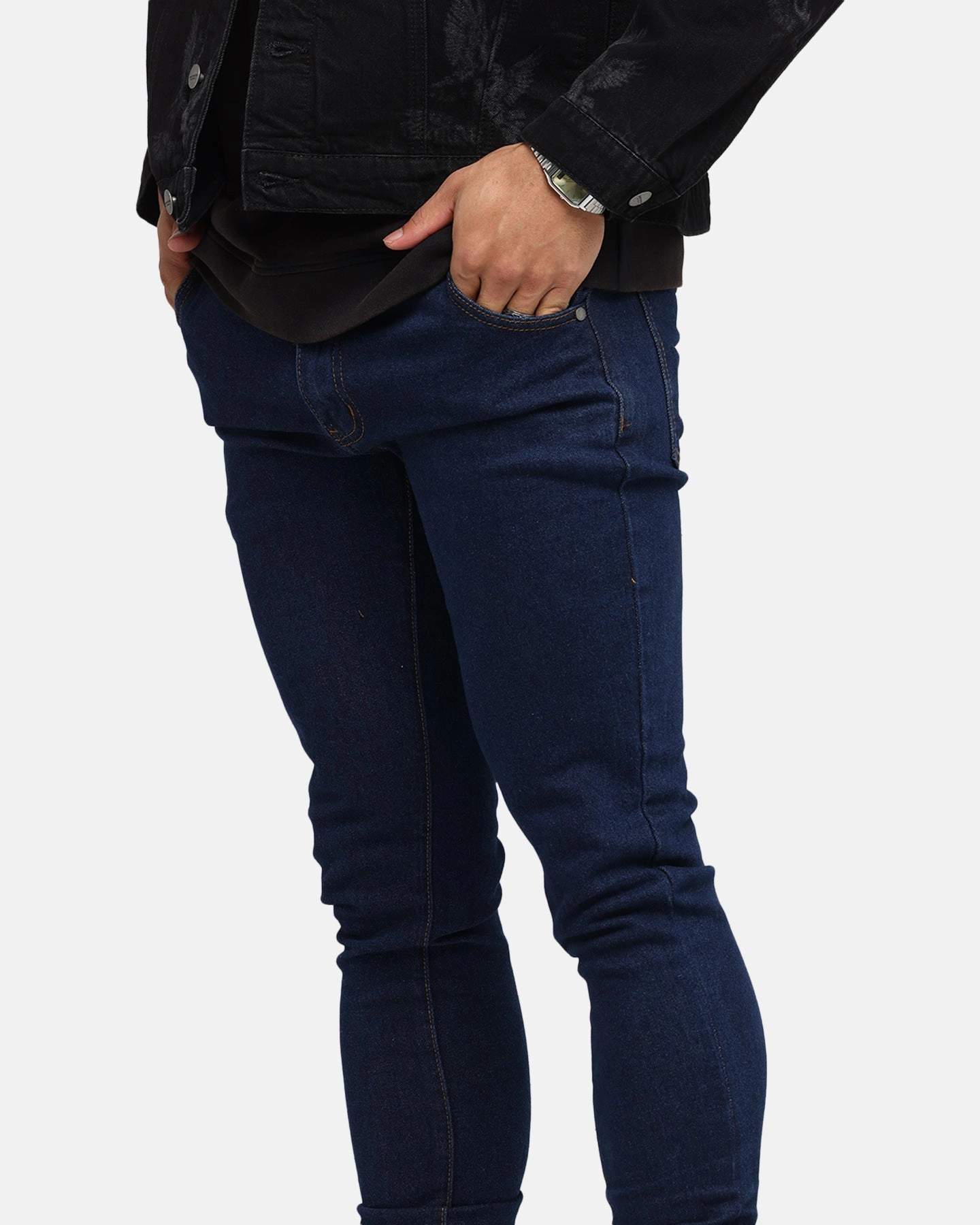 Breathable fabric Saint Morta Dynasty Jeans Indigo/Tan