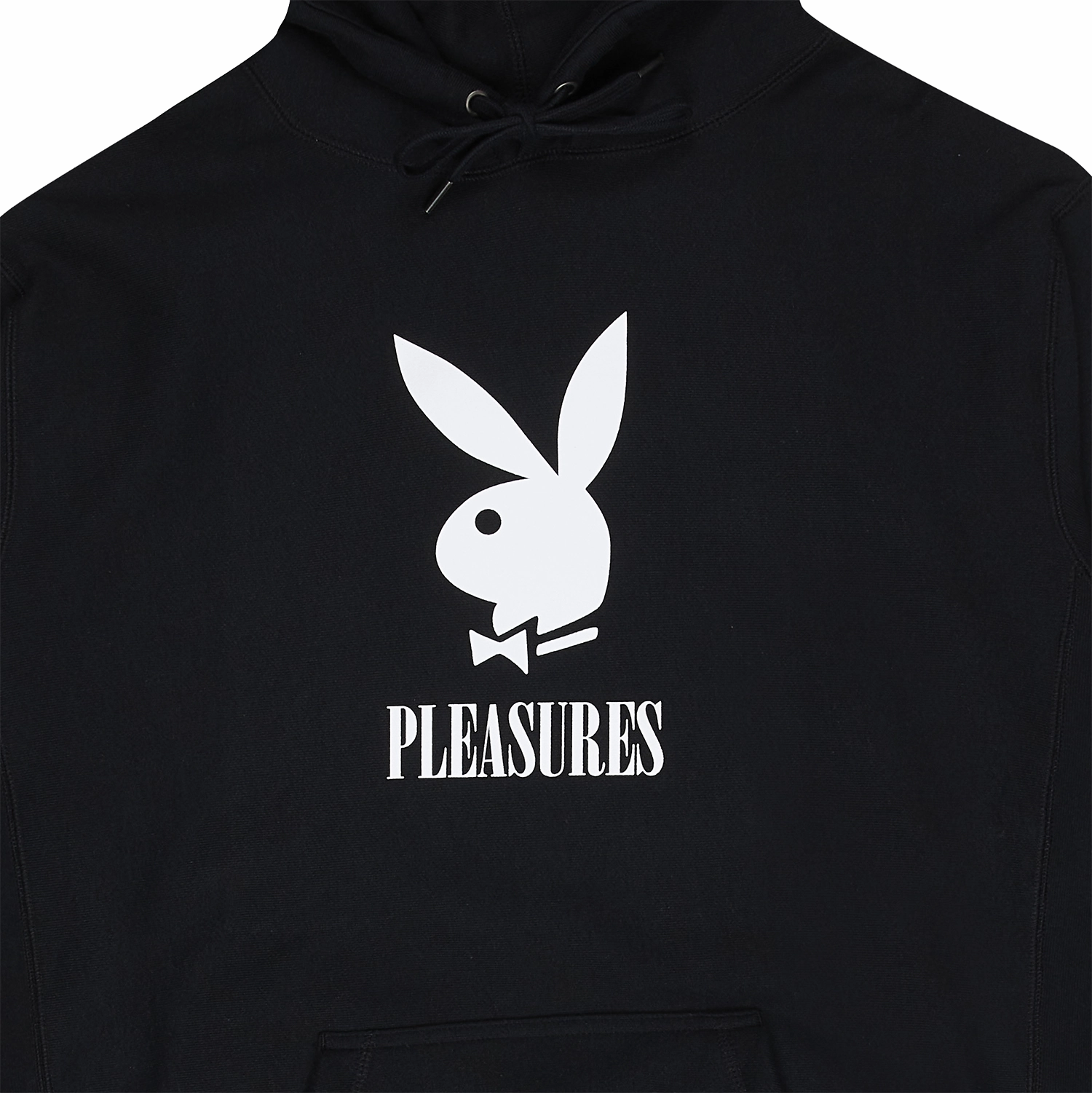Pleasures x Playboy Play Hoodie disaster relief Windproof Layer