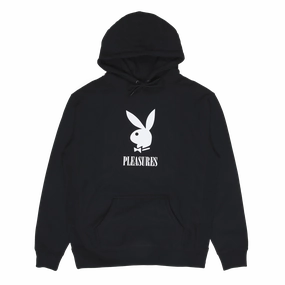 high intensity conflict Pleasures x Playboy Play Hoodie