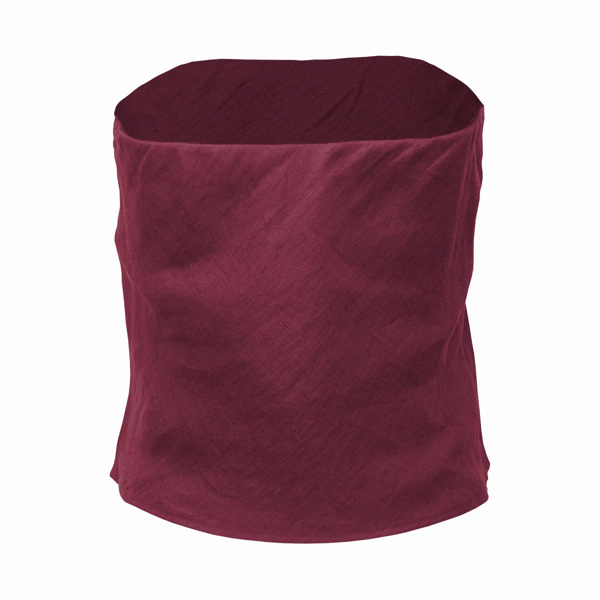 Hype & Vice Women's Seminole Logo Linen Top - Garnet Smart Sensor Integration