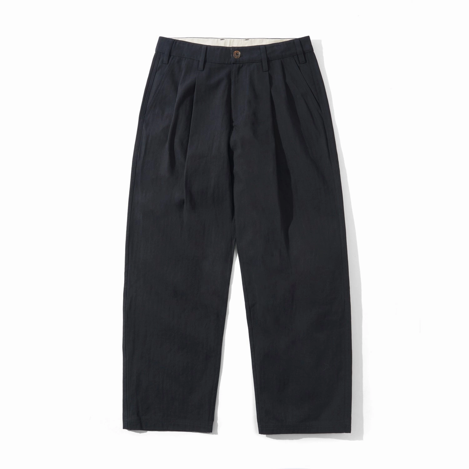 Butter Goods Pleated Trousers 'Black' Multi Pocket System
