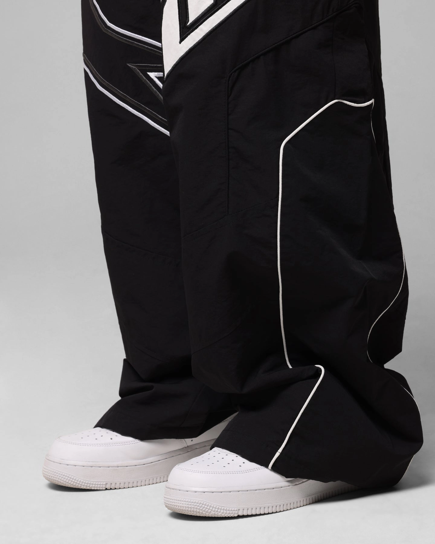 Loiter Motocross Parachute Pants Black Functional Comfort Wear Commuter Ready