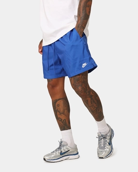 Durable Construction Reflective details Nike Club Flow Shorts Game Royal/White