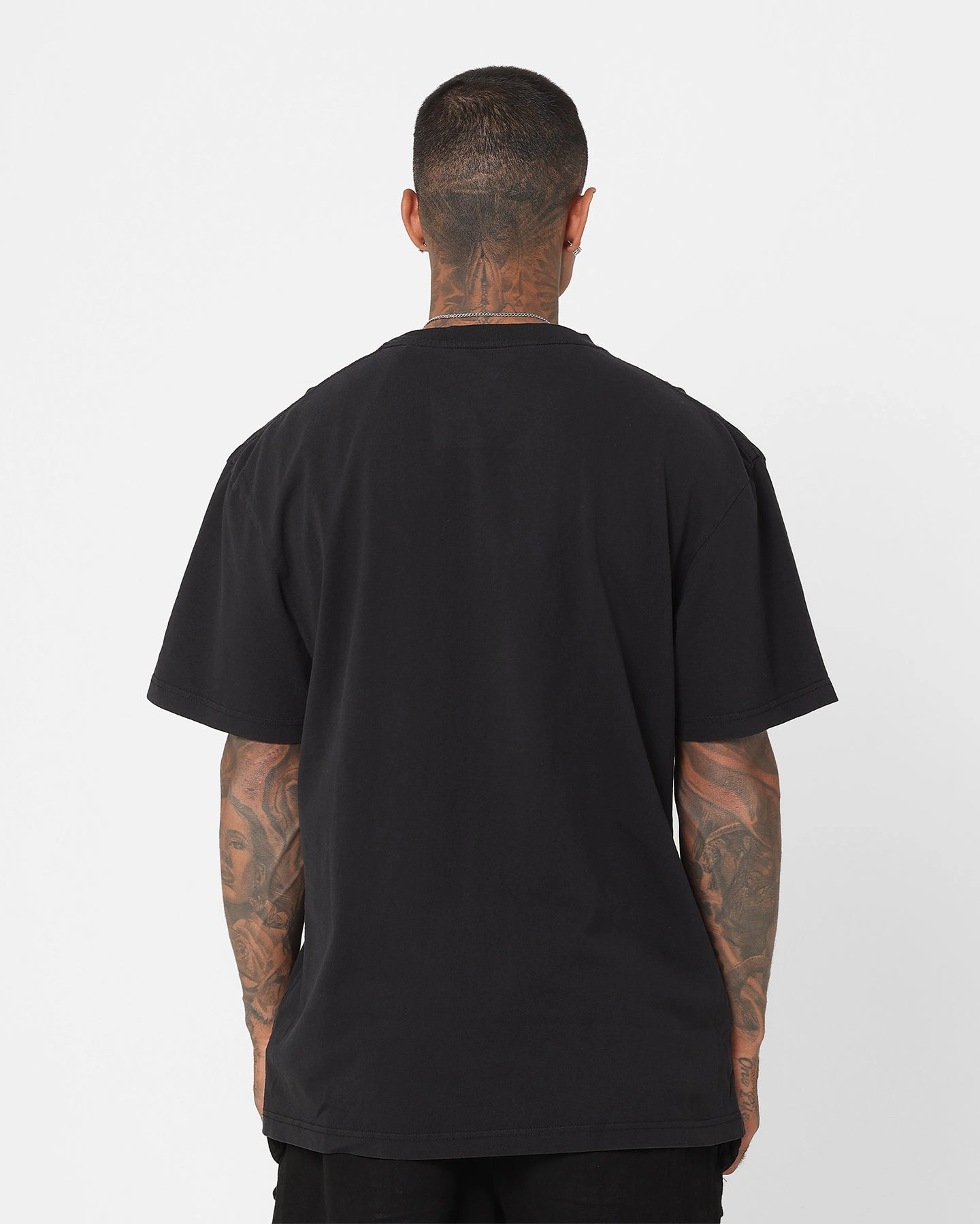 Mitchell & Ness Los Angeles Lakers Logo Lightning T-Shirt Black Yoga class