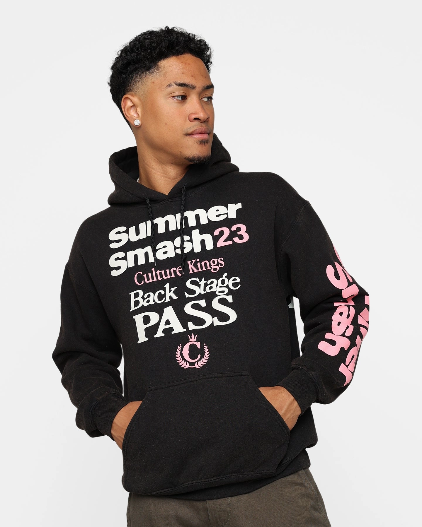Durable Zippers Summer Smash Summer Smash Hoodie Charcoal