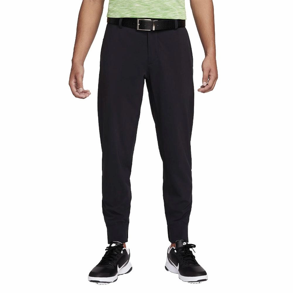 Sleek and Soft Nike Tour Repel Jogger Golf Pants Black - FA25 Men