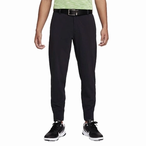 Stretchable Anti Bacterial Treatment Nike Tour Repel Jogger Golf Pants Black - FA25 Men