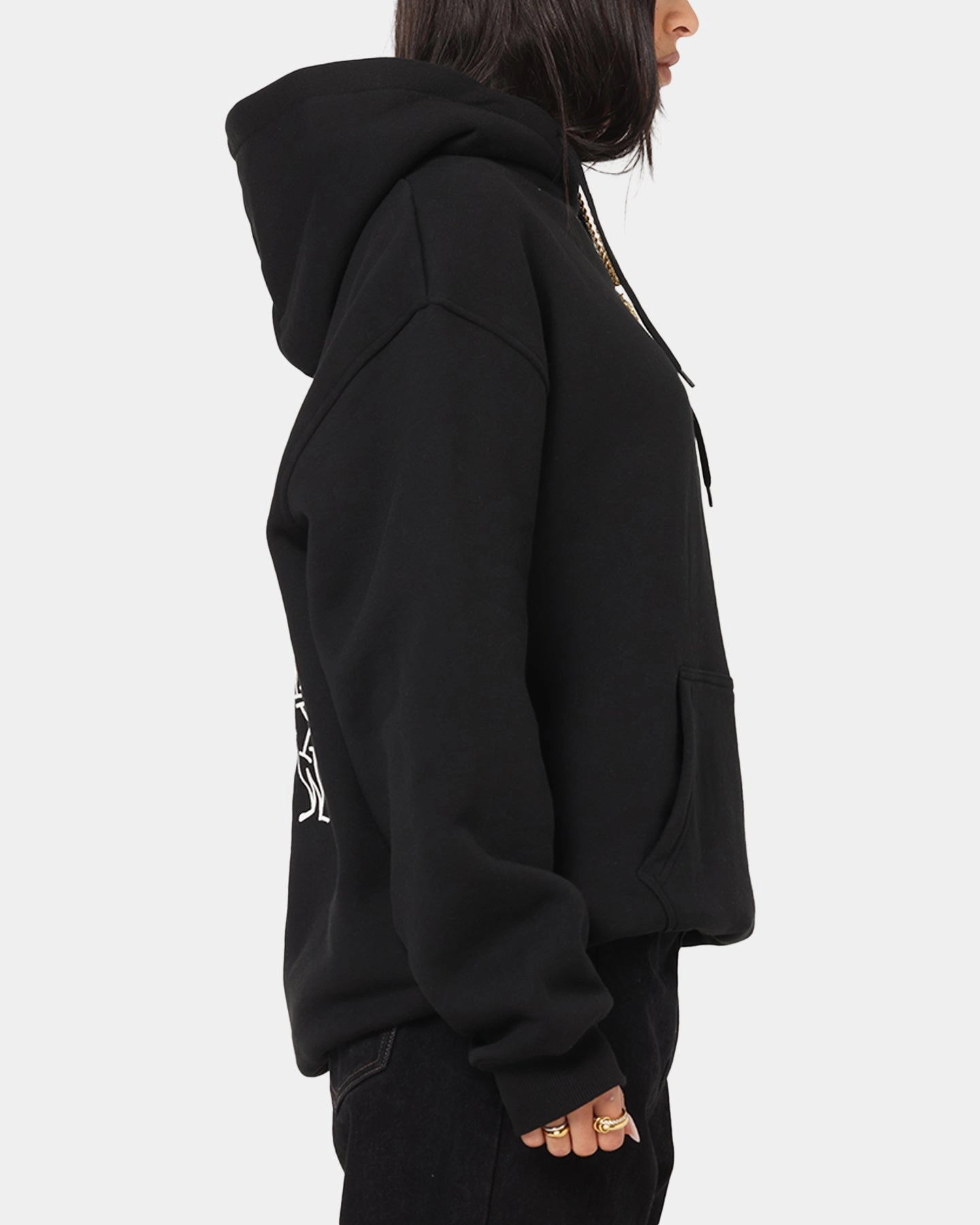 Athletic Wear Ergonomic Cut S Double Choose Your Weapon Hoodie Black