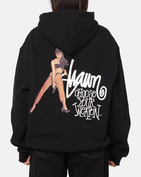 Active Jacket Art S Double Choose Your Weapon Hoodie Black