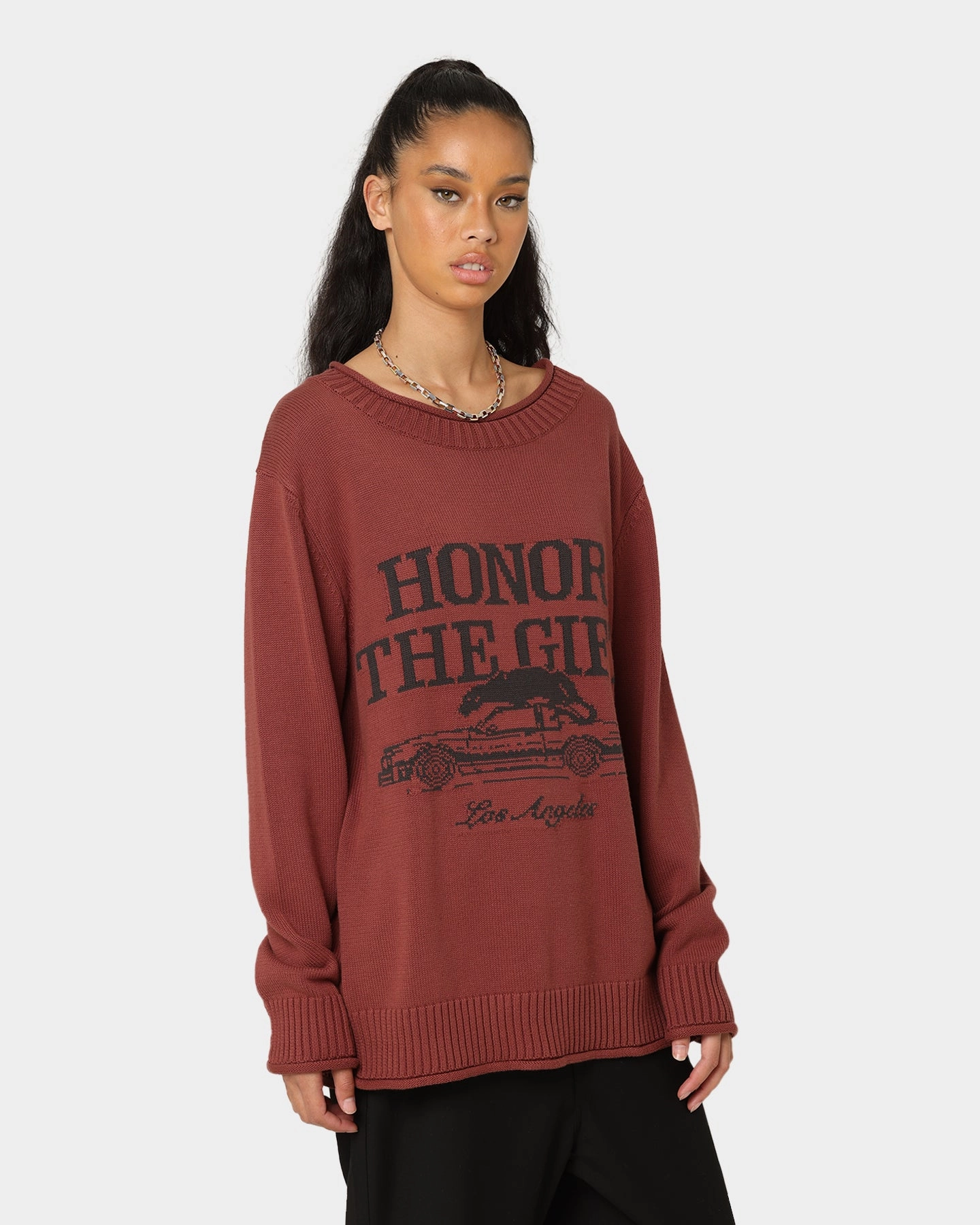 Honor The Gift HTG Pack Sweater Hickory Lightweight Construction