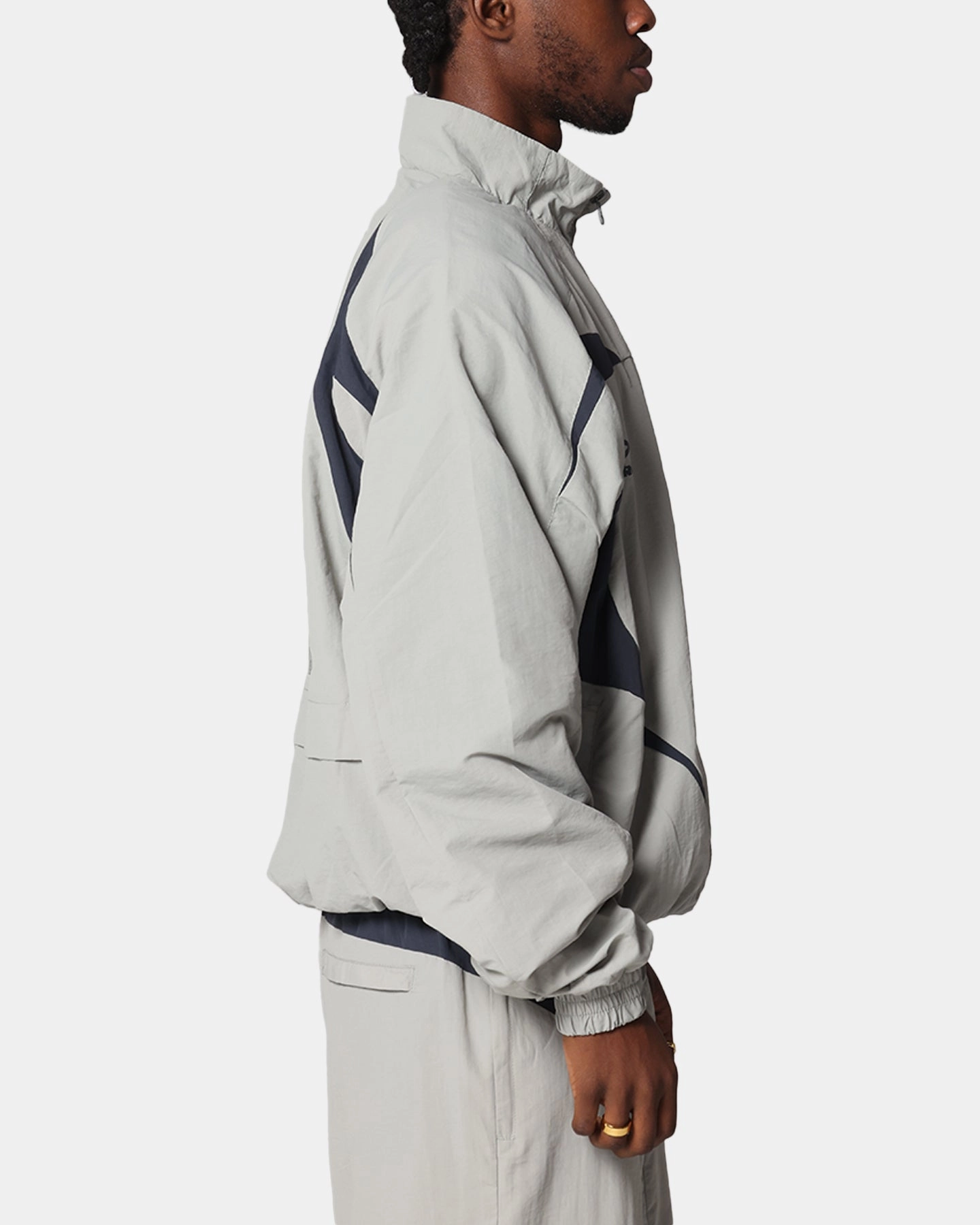 Fitness Boiler Room X Umbro Shell Track Jacket Grey