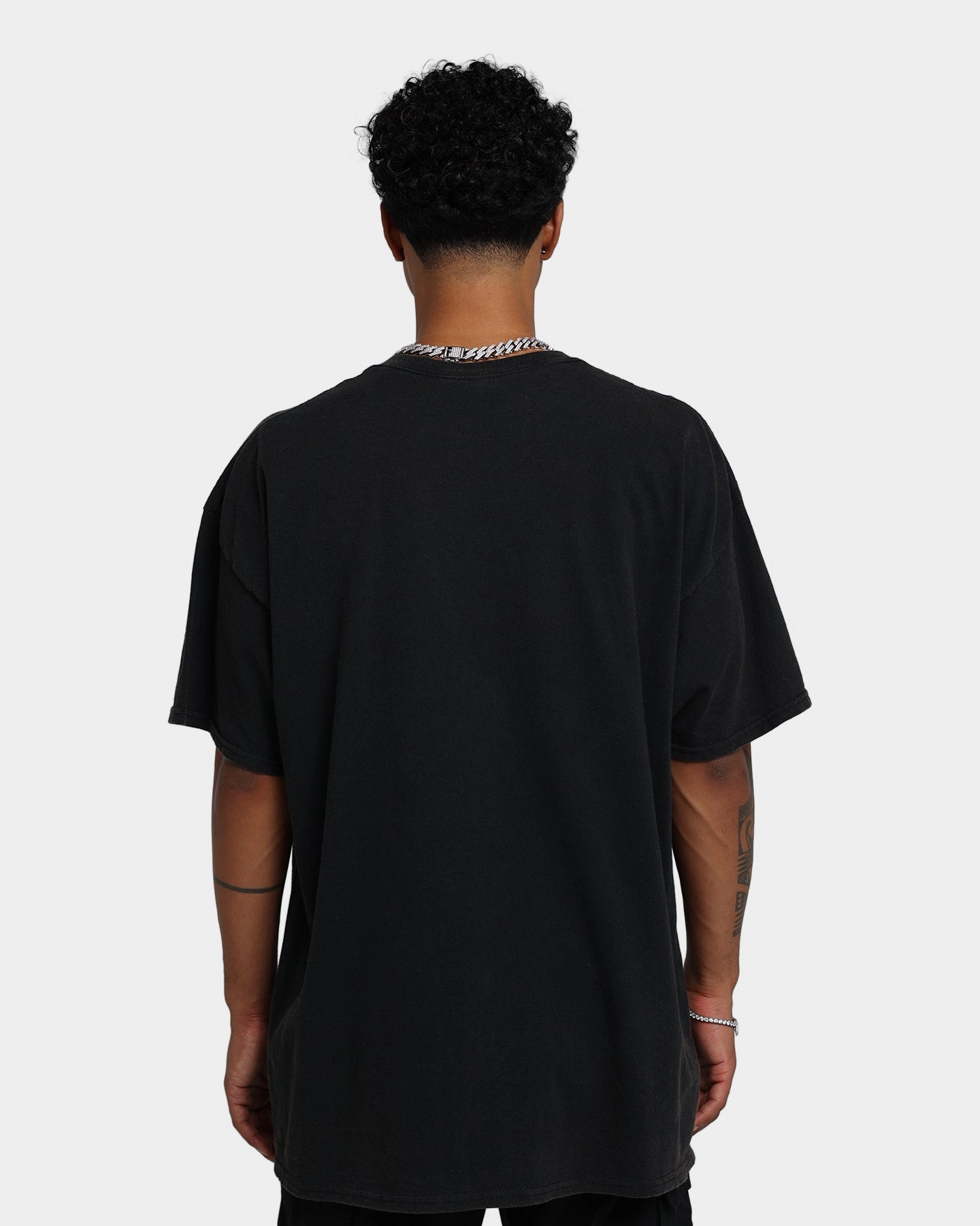 Office Attire Goat Crew Heath And Wellness Vintage T-Shirt Black Wash