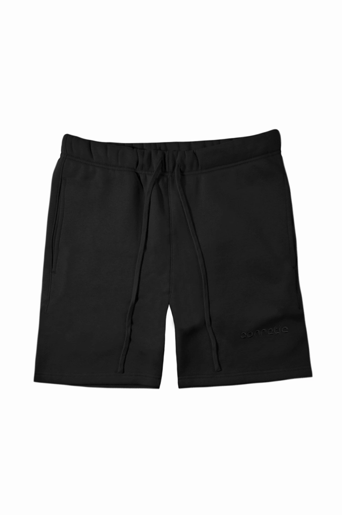 Soft Texture Connetic Fleece Jogger Shorts