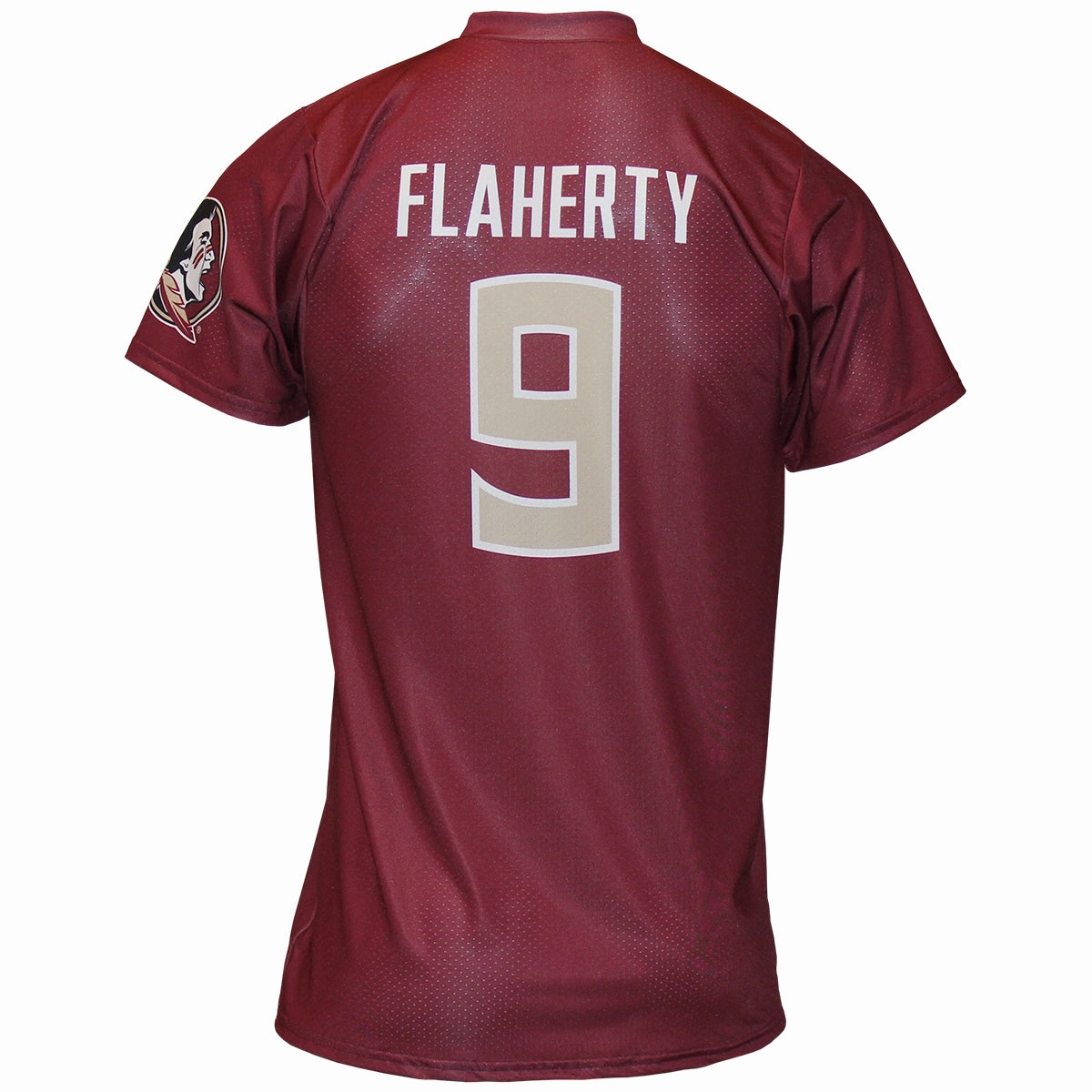Prosphere Devyn Flaherty #9 Softball Jersey - Garnet No Slip Grip Finish Durable Performance