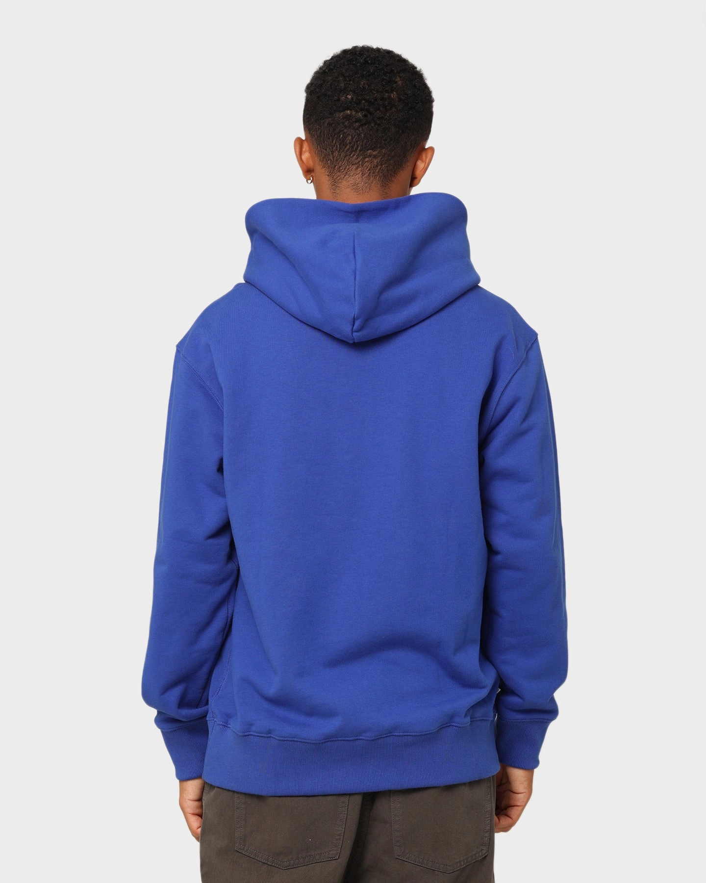 Insulated Jacket Adidas C French Terry Hoodie Semi Lucid Blue