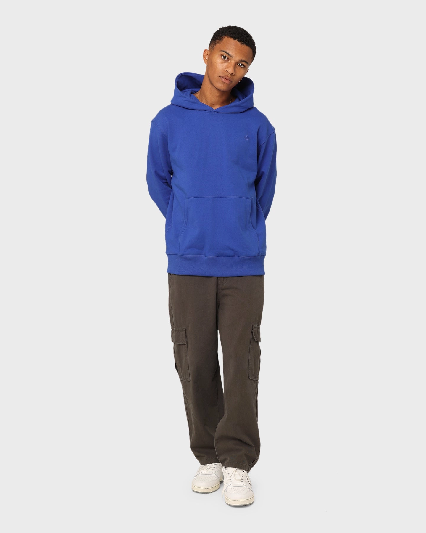 Adidas C French Terry Hoodie Semi Lucid Blue Notice License