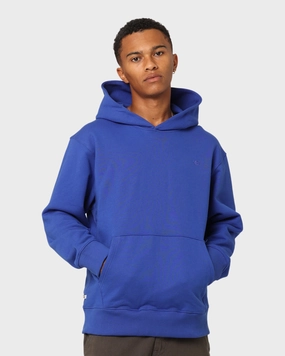 Connect Warm Weather Wear Adidas C French Terry Hoodie Semi Lucid Blue