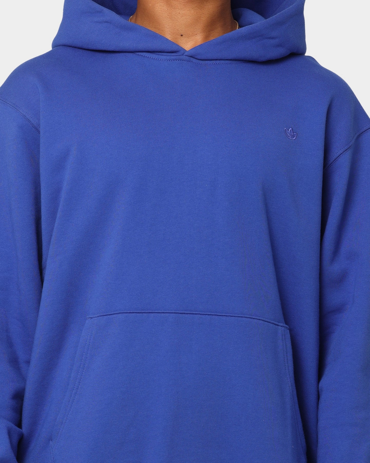 Chic Adidas C French Terry Hoodie Semi Lucid Blue
