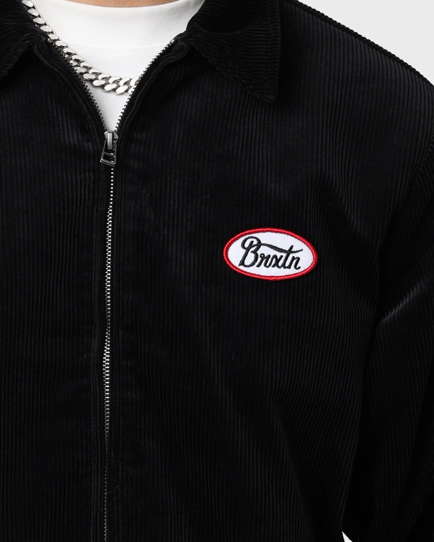 Triumph Develop Brixton Utopia Jacket Black