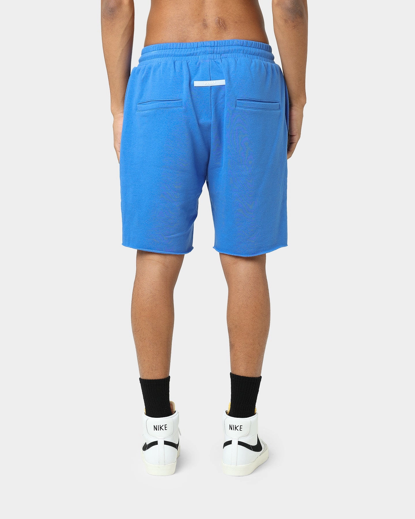 Fitness wear Pyra Raw Slouch Shorts Blue