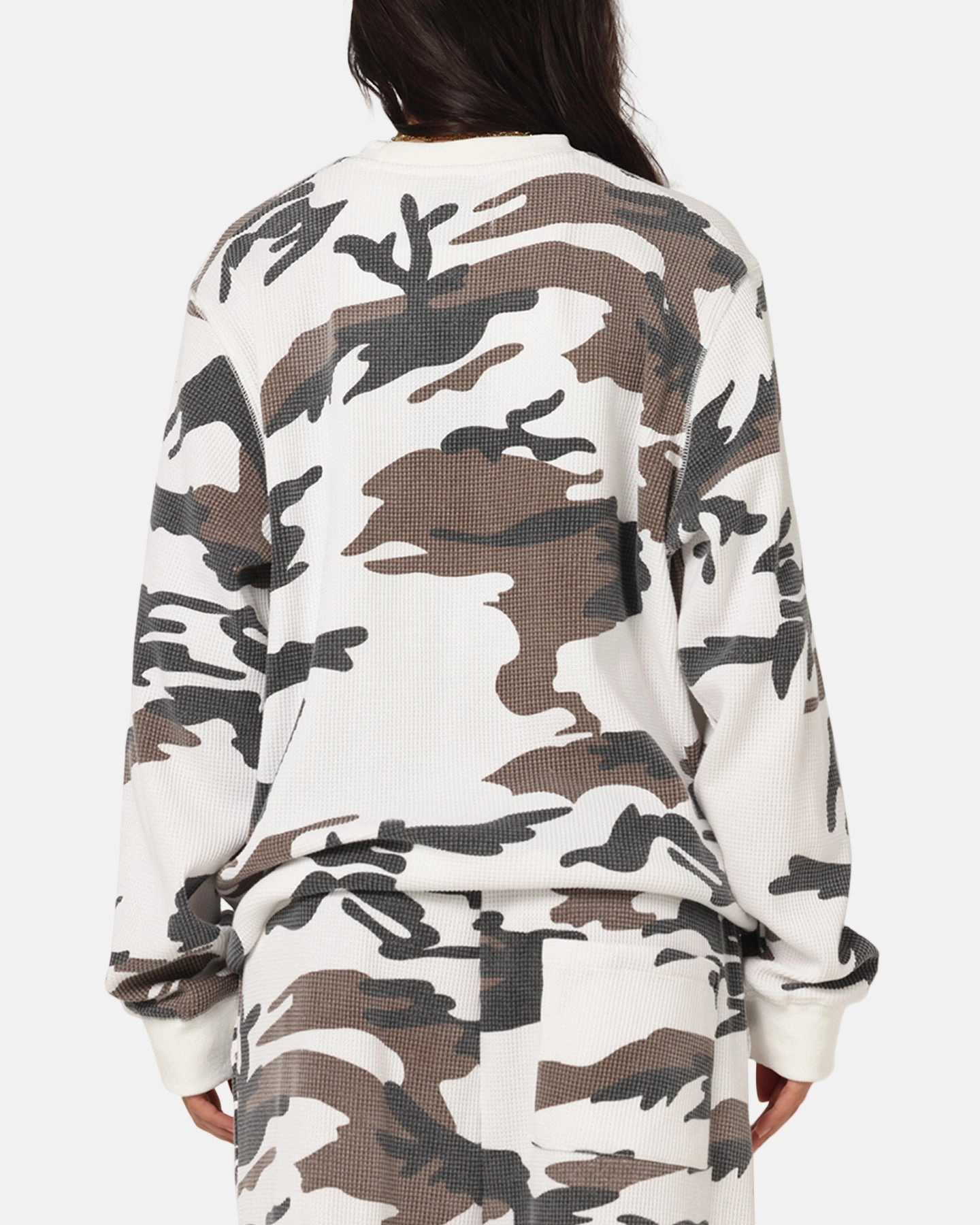 Everyday Layer XXIII Printed Thermal Long Sleeve T-Shirt Snow Camo