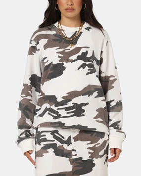 Premium Material XXIII Printed Thermal Long Sleeve T-Shirt Snow Camo