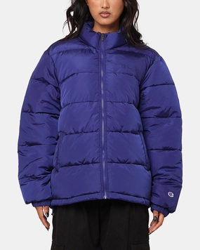 Champion Rochester Padded Puffer Jacket Chaouen Cobalt Recover Overcome