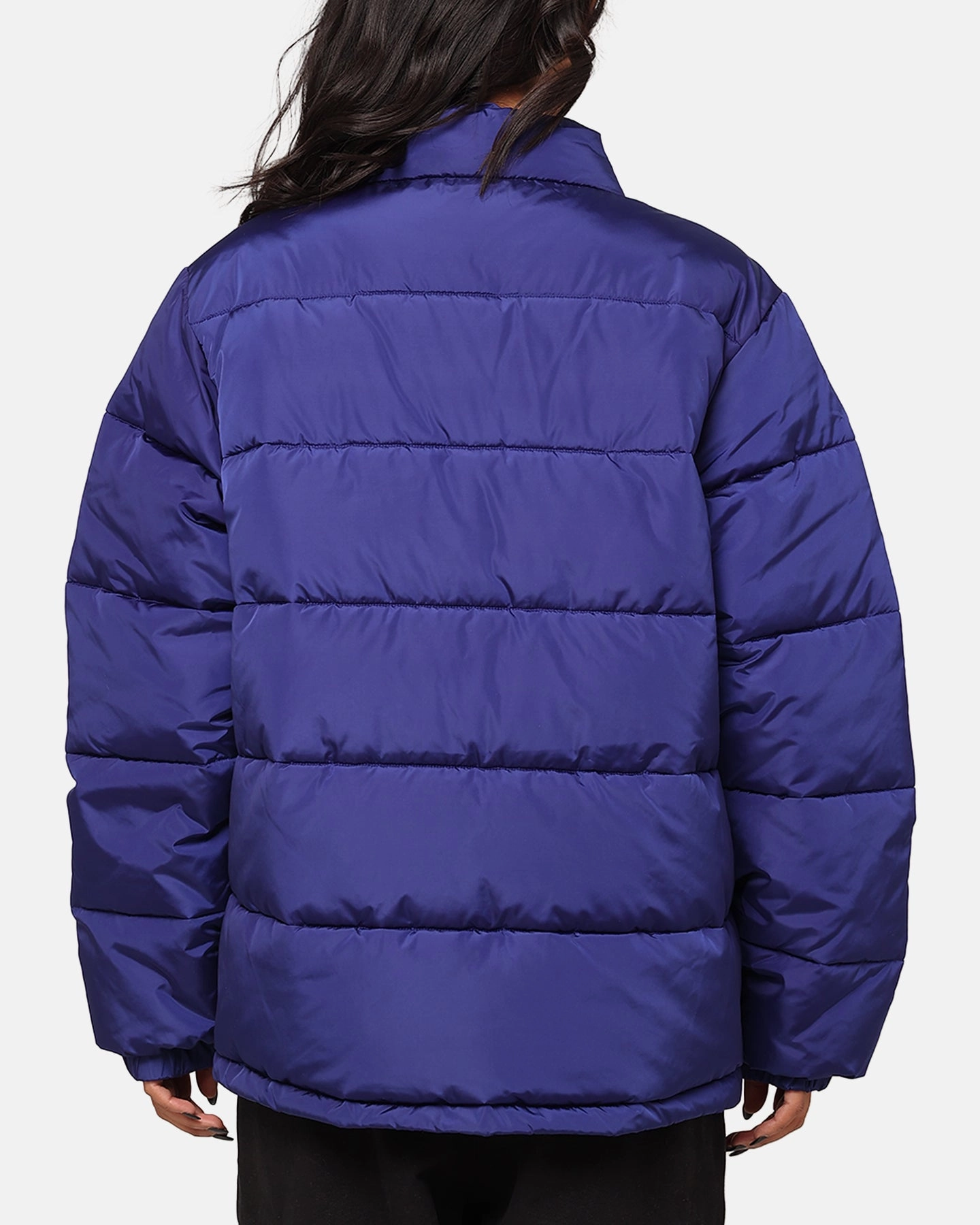Champion Rochester Padded Puffer Jacket Chaouen Cobalt suitable for modeling Stretch Enhanced Mobility