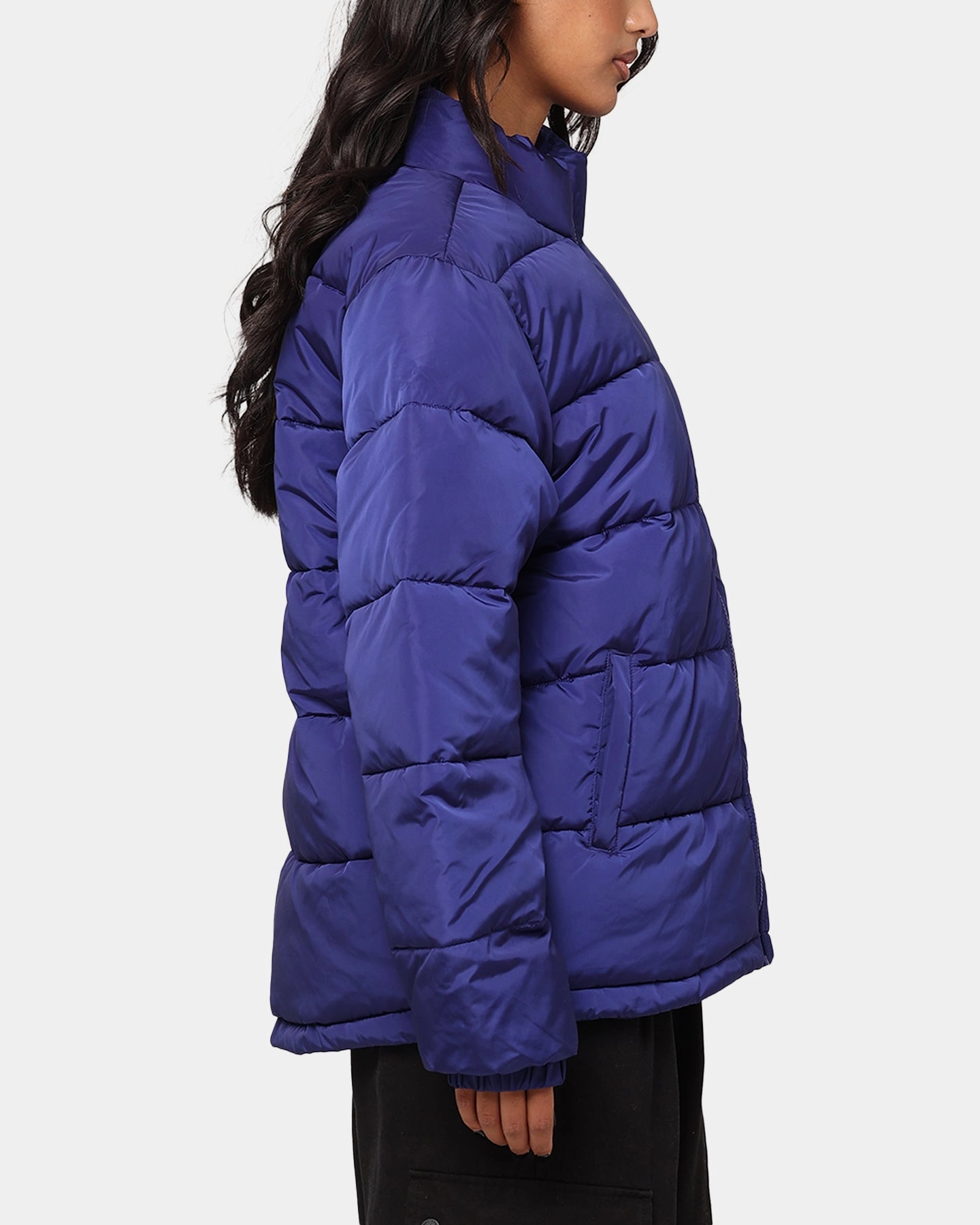 Champion Rochester Padded Puffer Jacket Chaouen Cobalt Innovate Windproof Wear