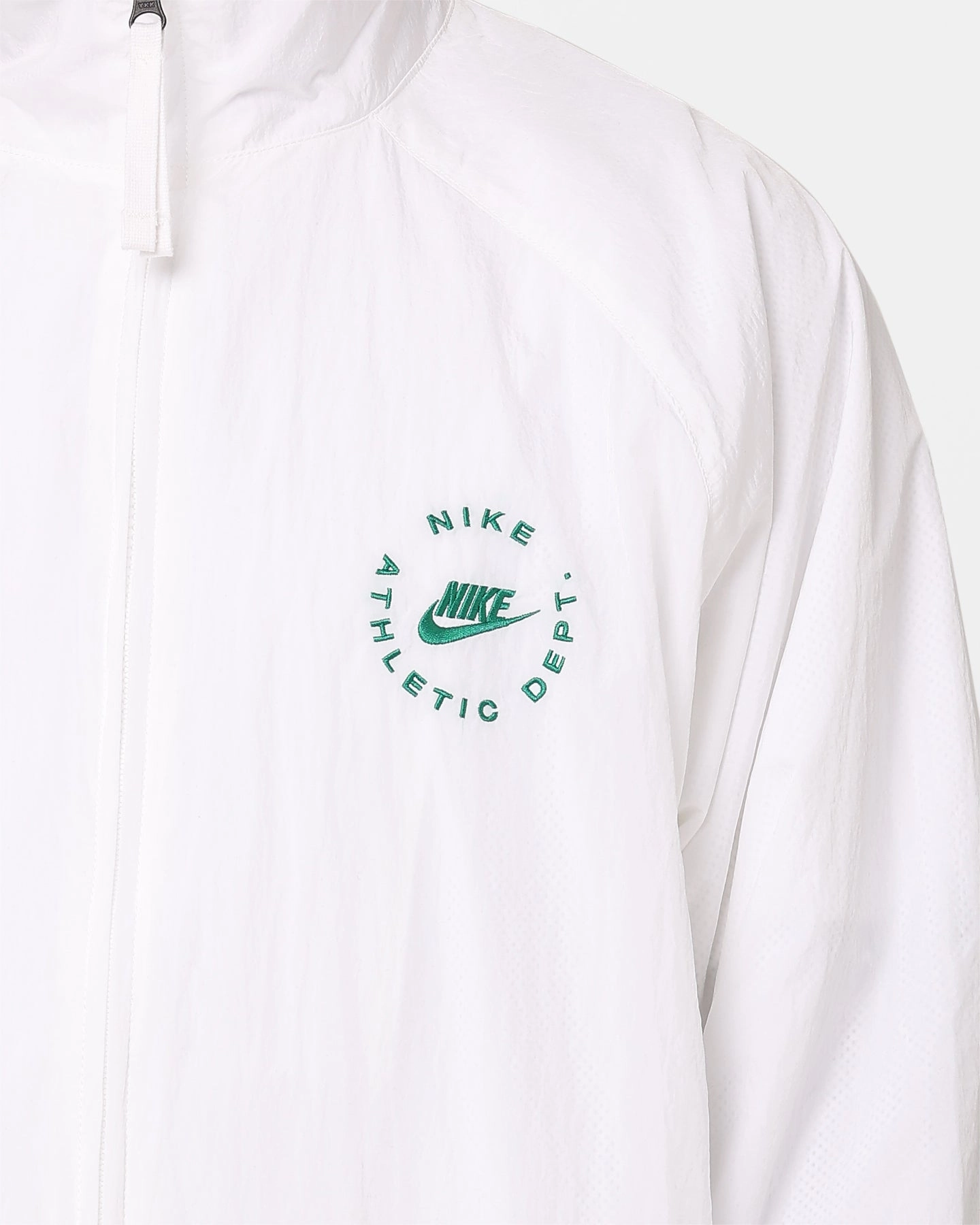 Nike Sportswear Woven Jacket White/Malachite Booking High - end
