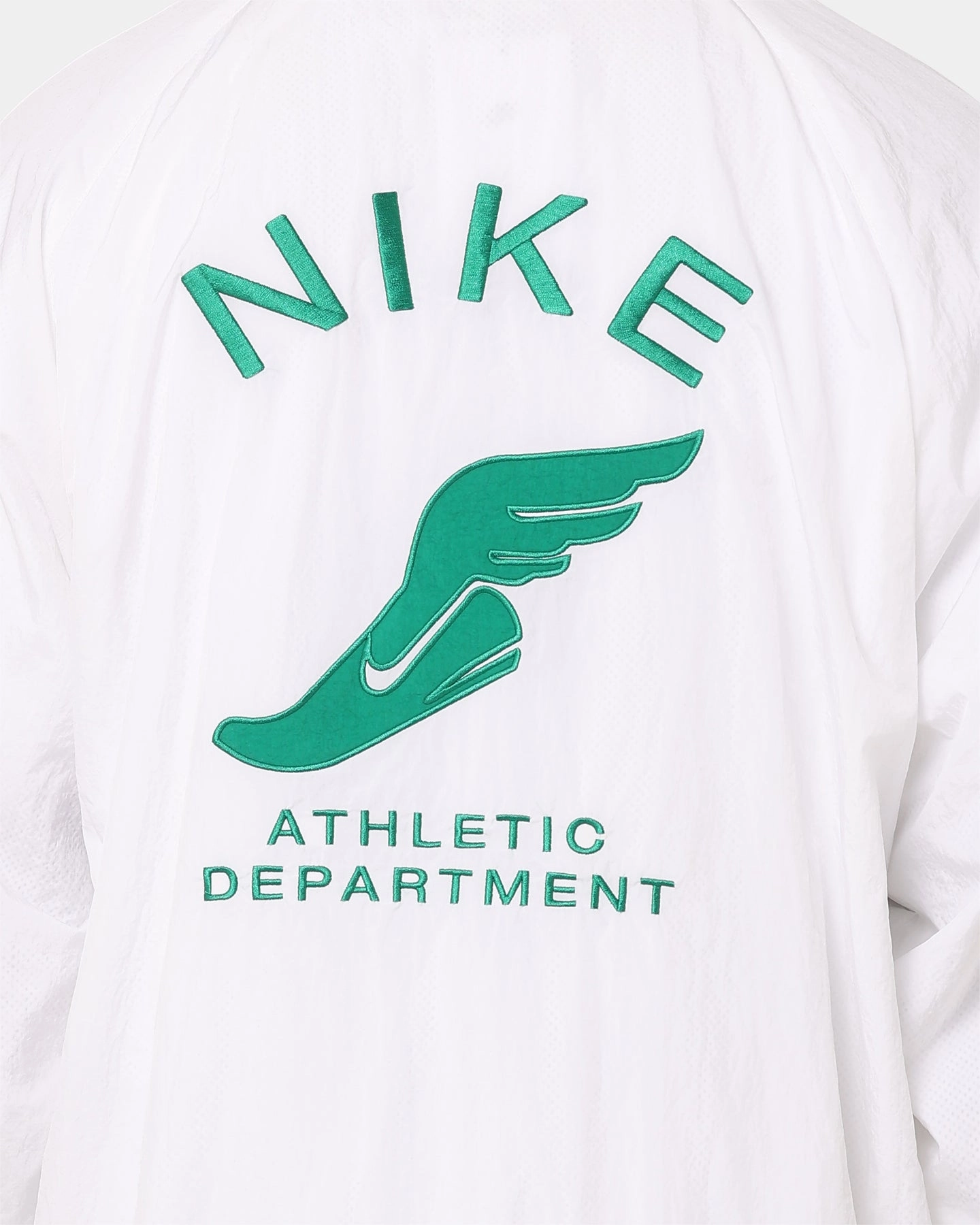 sports practice Nike Sportswear Woven Jacket White/Malachite