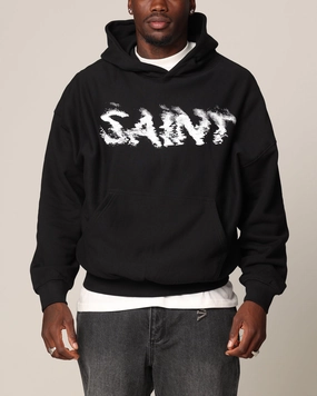 Saint Morta System Overload Hoodie Black Receipt