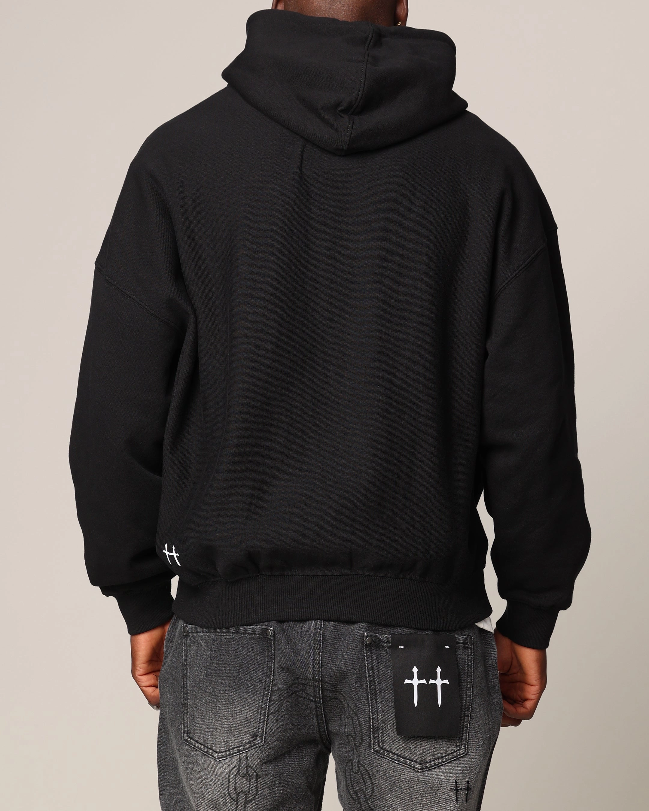 Saint Morta System Overload Hoodie Black budget-friendly Check