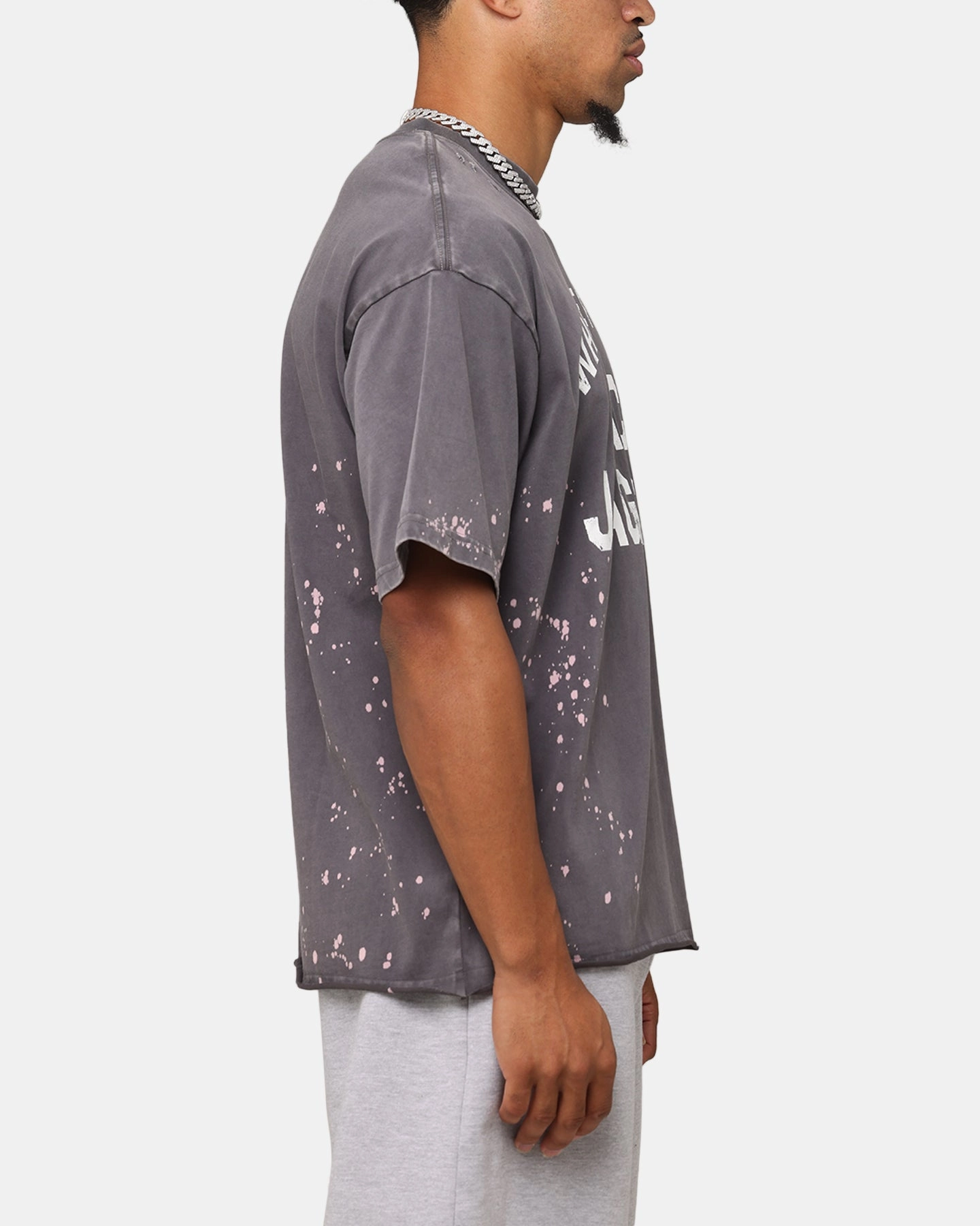 Stain Resistant Comfort and style The Rolling Stones Who The F Is Mick T-Shirt Washed Black
