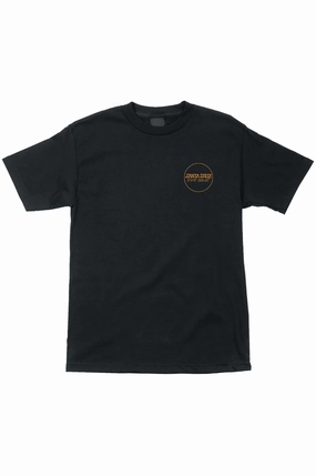 Breathable Cotton Fabric Informal charm Santa Cruz Forge Hand SS Tee