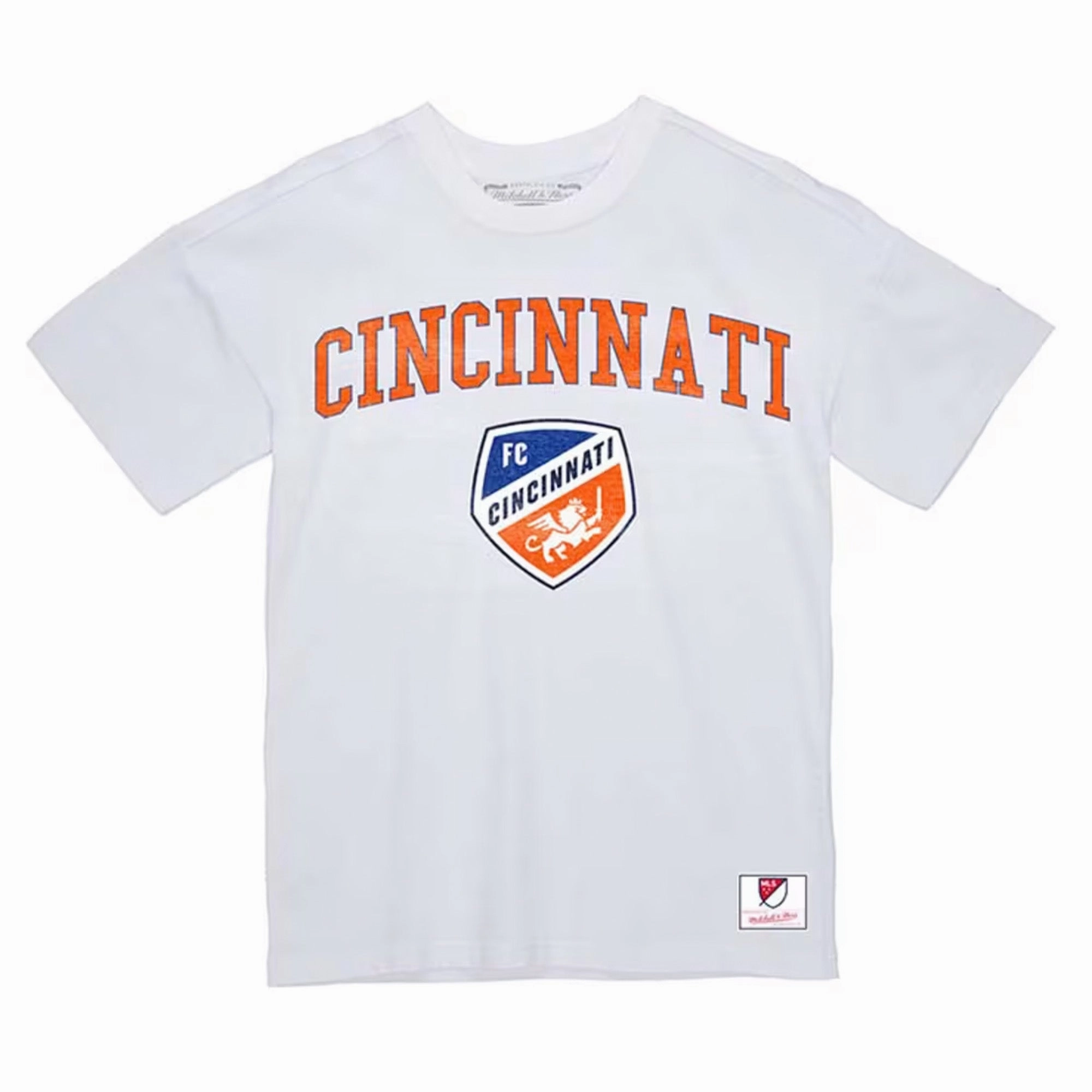 Soft and Stylish MLS City Pride Tee FC Cincinnati 'White'