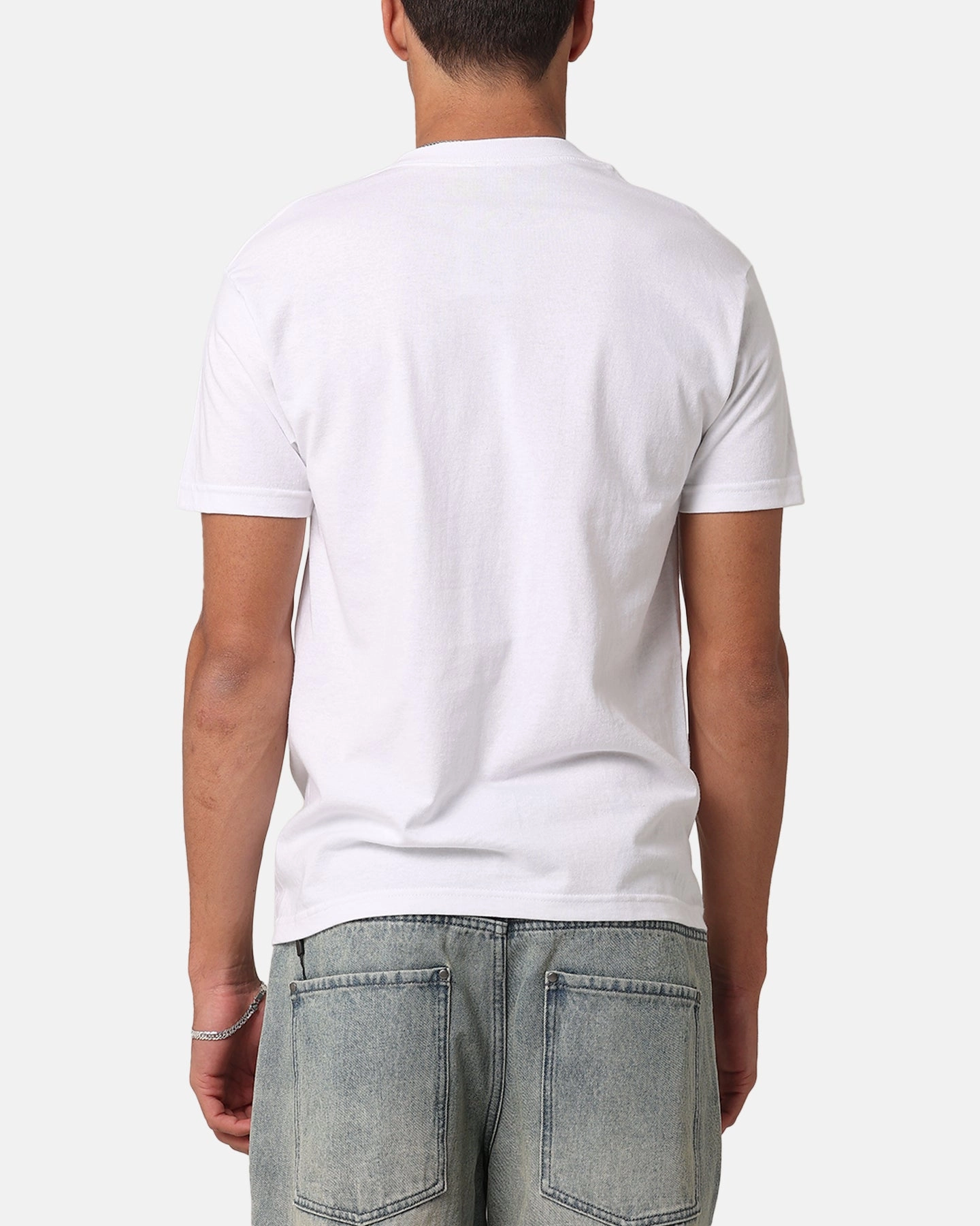 Secret Club Enjoy T-Shirt White Street Comfort Light and Breezy