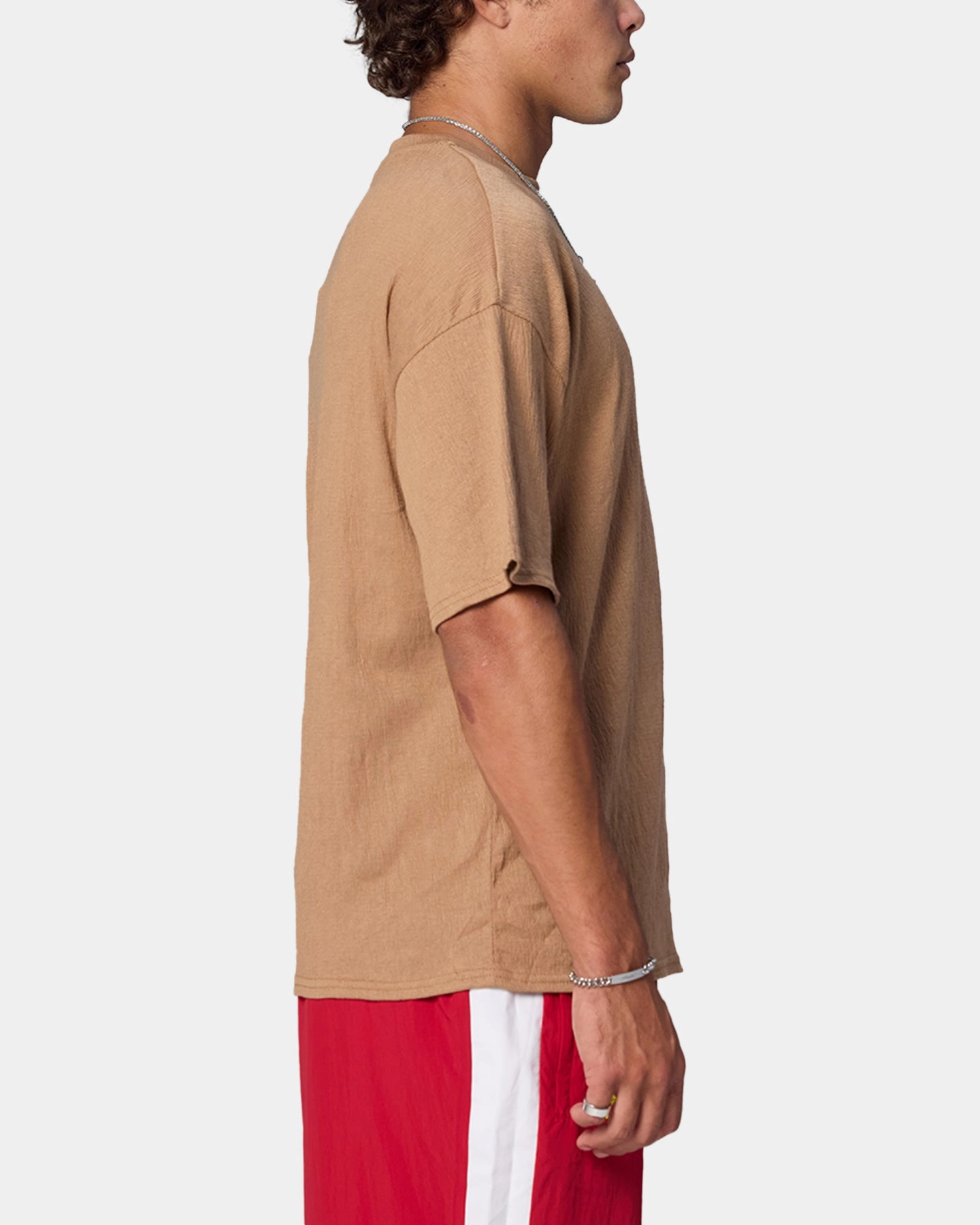 XXIII Sahara T-Shirt Tan Chic Comfort Style