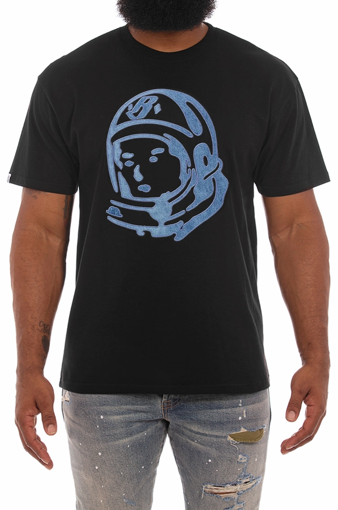 Reinforced Shoulder Seams Billionaire Boys Club BB Denim Helmet SS Knit Tee