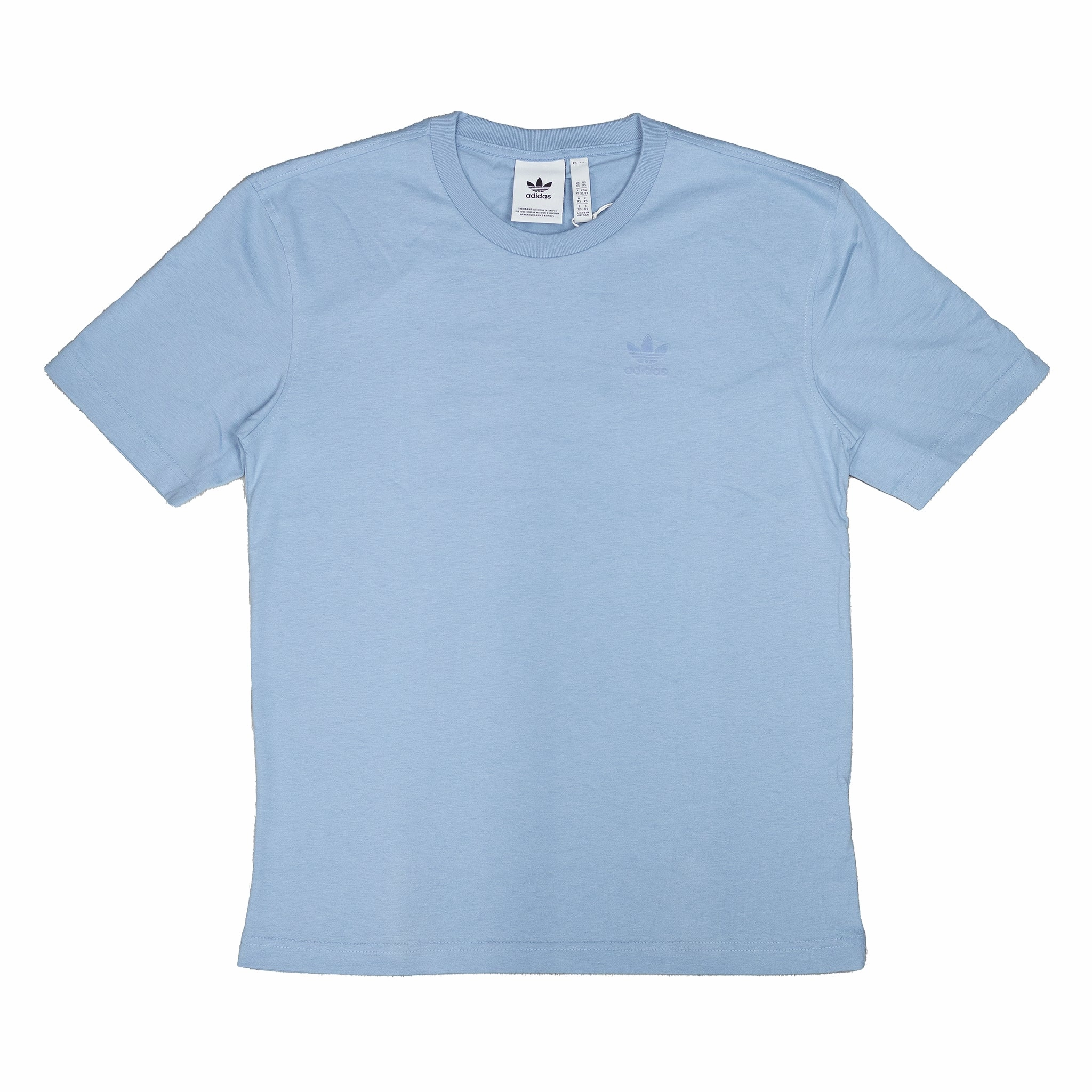 Fresh Comfort Style Trendy Tops adidas Adicolor Classics MM Trefoil T-Shirt 'Ambient Sky'