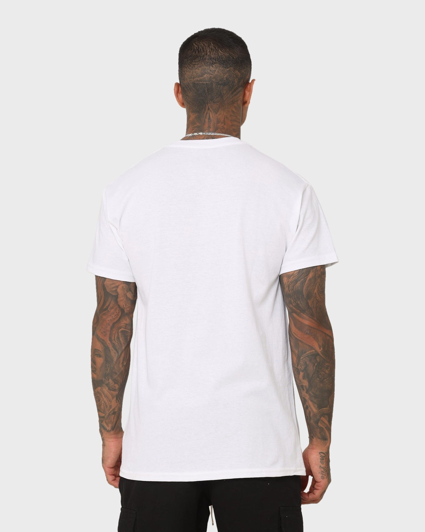UFC By Goat Crew Sean O'Malley Face T-Shirt White AntiPilling Treatment Weekend Style